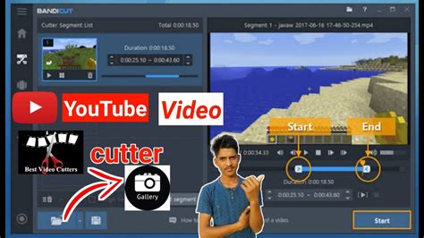 Apart from cropping your YouTube videos to custom sizes, you can also use our video editing software to trim, split, and cut your YouTube video clips. Rearrange them however you want in the editing pane. Simply move the indicator across the timeline, right-click on it, and select split.